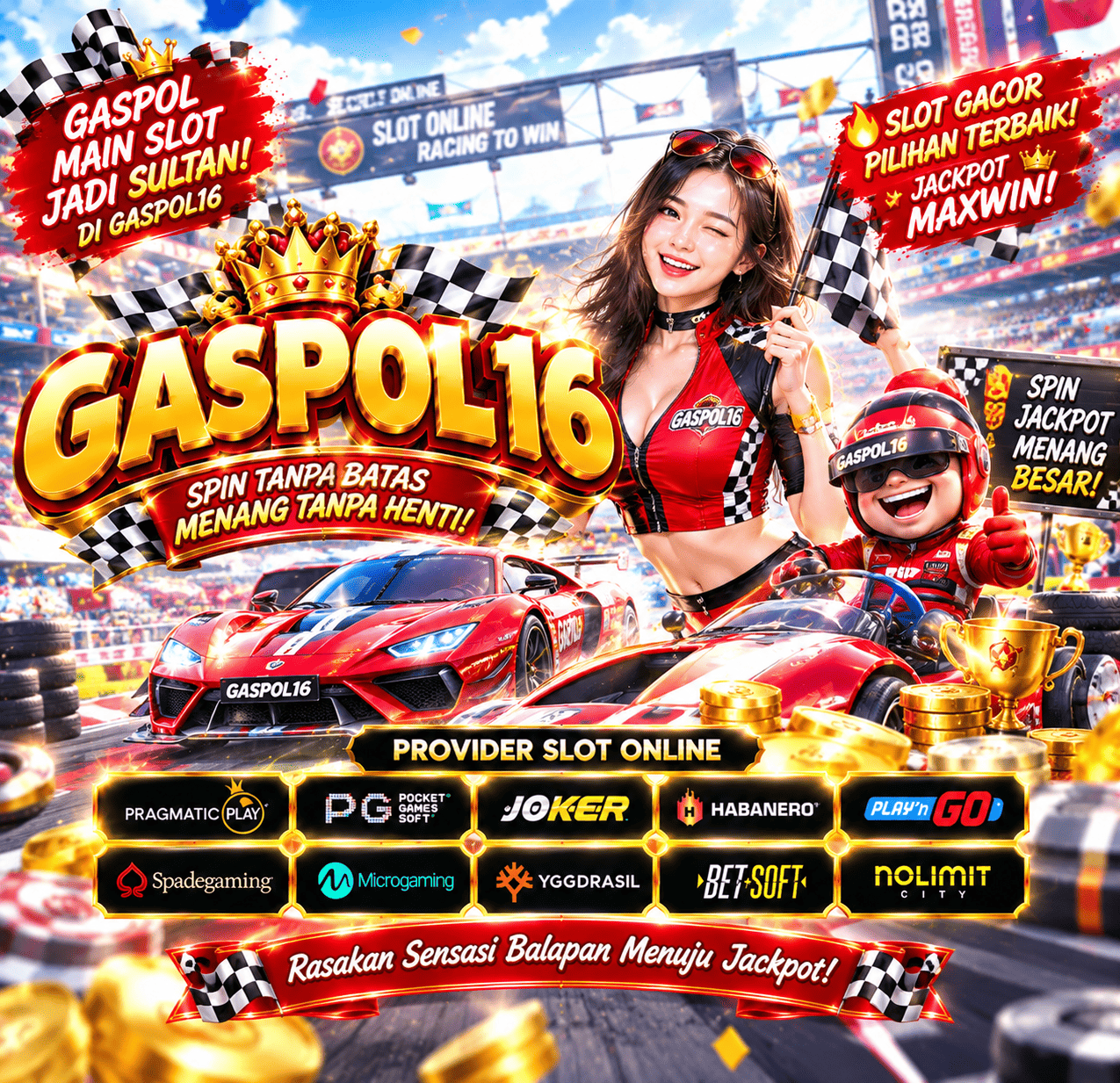 GASPOL16 ➔ Konsep Hiburan Digital Segar Untuk Menemani Waktu Bersantai